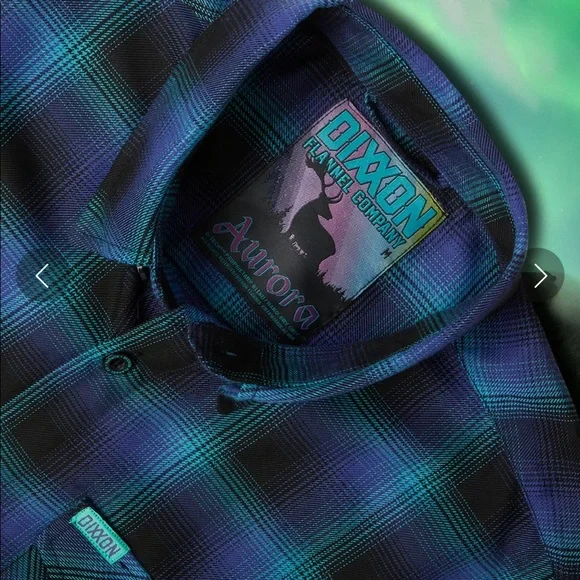 Dixxon Aurora flannel BNIB - Picture 5 of 10